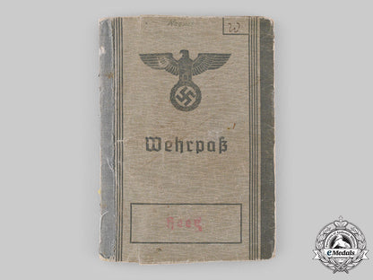 germany,_heer._a_wehrpass&_award_documents_to_obergefreiter_karl-_heinz_wagner_ci19_2754_1