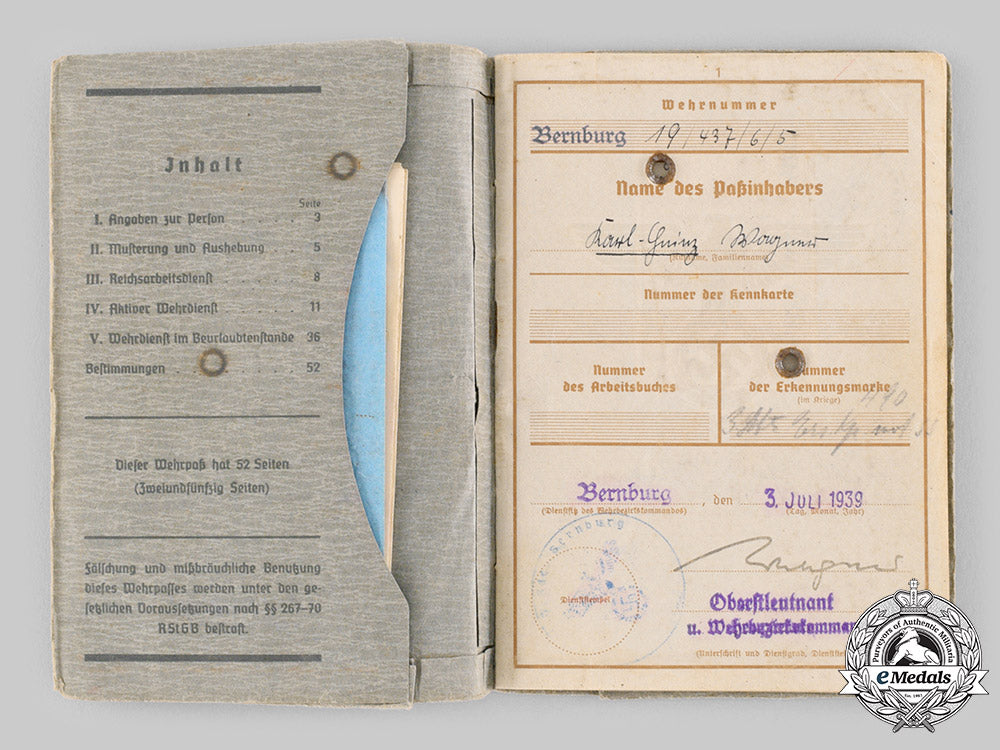 germany,_heer._a_wehrpass&_award_documents_to_obergefreiter_karl-_heinz_wagner_ci19_2755_2