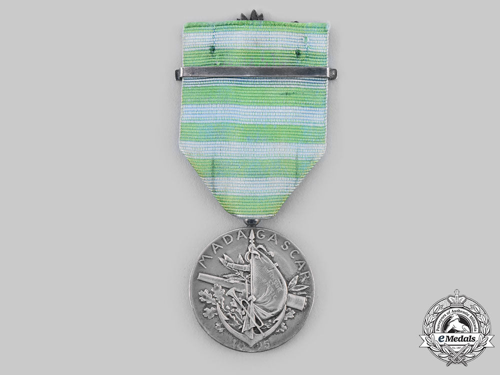 france,_iii_republic._a_second_madagascar_campaign_medal1894-1895_ci19_2790_1