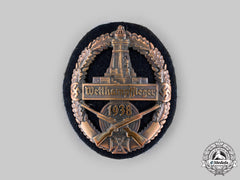 Germany, Third Reich. A 1938 Kyffhäuser League Combat Games Victor’s Sleeve Badge