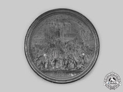 France, Revolutionary Period. A Storming Of The Bastille Table Medal 1789