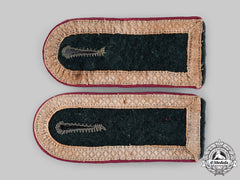 Germany, Heer. A Set Of Smoke Troops Unterfeldwebel Shoulder Straps