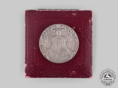 Germany, Third Reich. A 1933 Oschersleben Marksmanship Competition Medal, With Case, By L. Christian Lauer