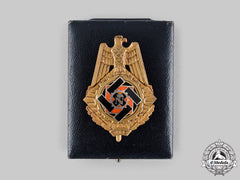 Germany, Teno. A Rare Technical Emergency Help (Teno) 1920 Honour Badge, With Case, By Wilhlem Fühner