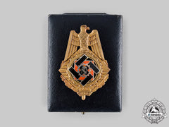 Germany, Teno. A Rare Technical Emergency Help (Teno) 1920 Honour Badge, With Case, By Wilhlem Fühner