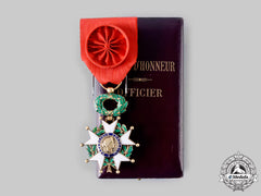 France, Iv Republic. An Order Of The Legion Of Honour, Iv Class Officer, C.1945