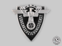 Germany, Nskk. A National Socialist Motor Corps (Nskk) Traffic Education Arm Badge