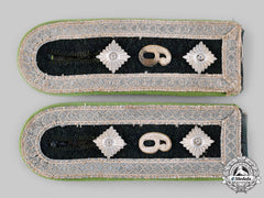 Germany, Heer. A Set Of Panzergrenadier Oberfeldwebel Shoulder Straps