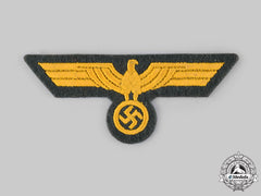 Germany, Kriegsmarine. A Coastal Artillery Nco’s Breast Eagle