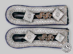 Germany, Heer. A Set Of Medical Oberfeldwebel Shoulder Straps