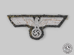 Germany, Heer. An Army Officer’s Breast Eagle, Tunic Removed