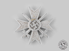 Germany, Wehrmacht. A Field-Made War Merit Cross, I Class, In Aluminum