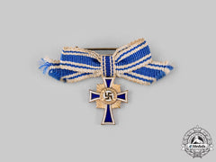 Germany, Third Reich. An Honour Cross Of The German Mother, Gold Grade Miniature
