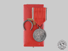 Germany, Third. An Anschluss Medal, With Case, By The Vienna Mint