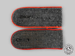 Germany, Heer. A Pair Of Artillery Em Shoulder Straps