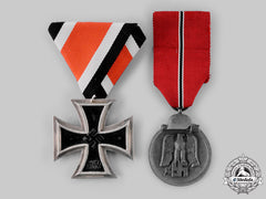 Germany, Wehrmacht. A Pair Of Campaign Medals