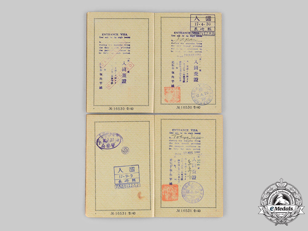 germany,_third_reich._a_pair_of_reisepässe_to_leon_and_alla_von_hauffe_ci19_2906