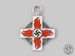 Germany, Third Reich. A Fire Brigade Honour Cross, Ii Class