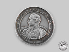 Prussia, Kingdom. A Wilhelm Ii Table Medal