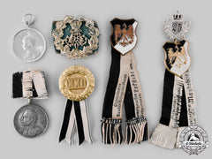Prussia, Imperial. A Lot Of Regimental Badges