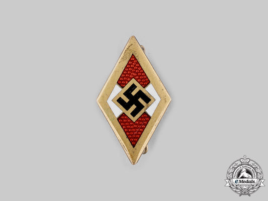 germany,_hj._an_honour_badge_by_franz_otto_ci19_2972