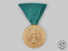 Hungary, Regency. An Order Of Merit, Gold Grade Merit Medal