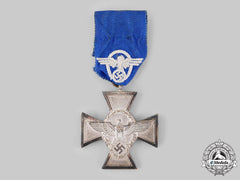 Germany, Ordnungspolizei. A 18-Year Long Service Cross