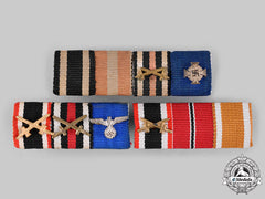 Germany, Wehrmacht. A Lot Of Medal Ribbon Bars
