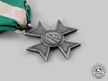 italy,_kingdom._a_long_service_cross,_silver_grade_for_twenty-_five_years_service_seniority,_c.1900_ci19_2985_1