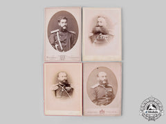Russia, Imperial. A Lot Of Photographs Of Officers Of The Russo-Turkish War