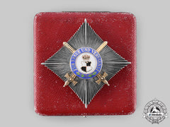 Hohenzollern, State. A House Order Of Hohenzollern, Military Division, Ii Class Star, C. 1918