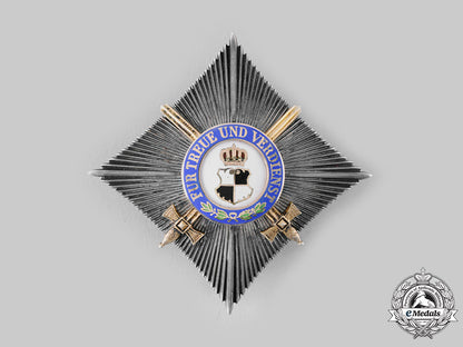 hohenzollern,_state._a_house_order_of_hohenzollern,_military_division,_ii_class_star,_c.1918_ci19_3013_1