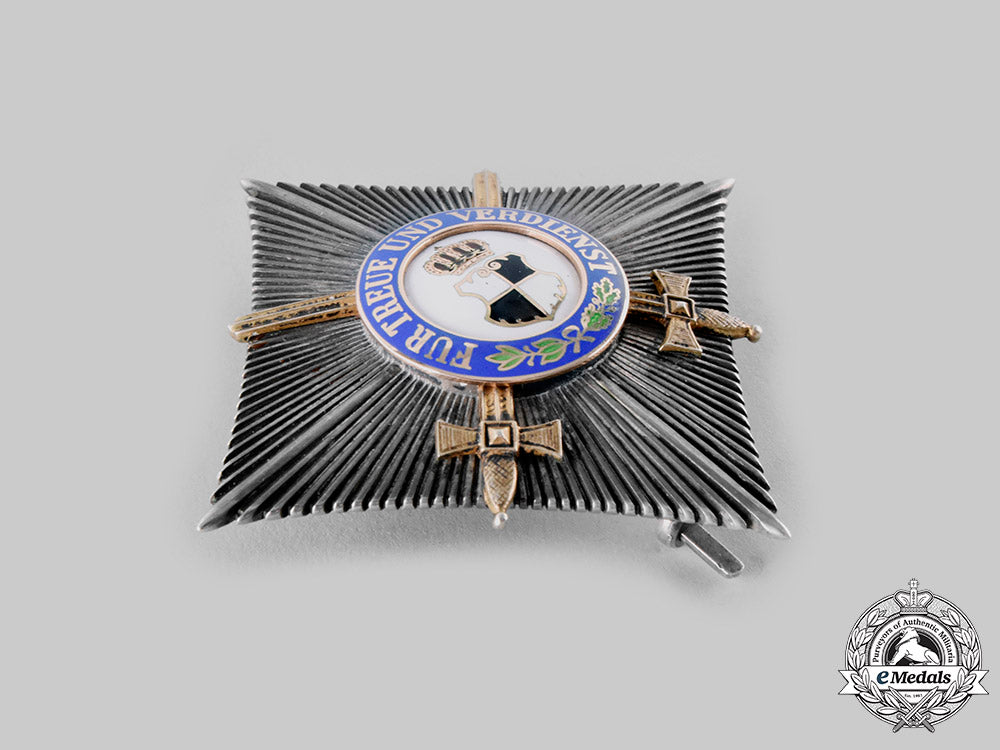 hohenzollern,_state._a_house_order_of_hohenzollern,_military_division,_ii_class_star,_c.1918_ci19_3015_1