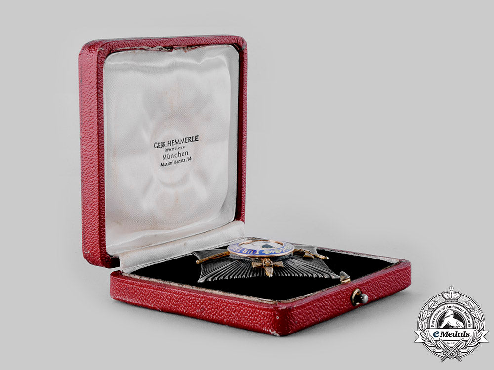 hohenzollern,_state._a_house_order_of_hohenzollern,_military_division,_ii_class_star,_c.1918_ci19_3018_1