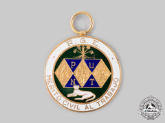 Equatorial Guinea. A Medal For Civil Merit For Work, I Class