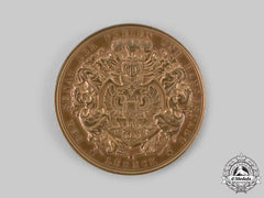 Lübeck, Free City. A Loyalty In The Service Table Medal, C.1933