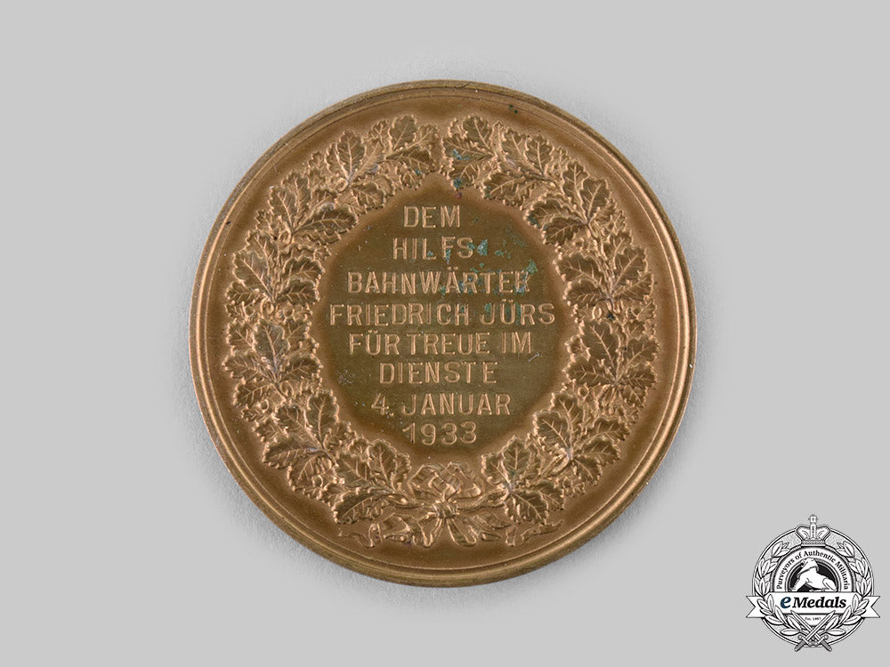 lübeck,_free_city._a_loyalty_in_the_service_table_medal,_c.1933_ci19_3042_1