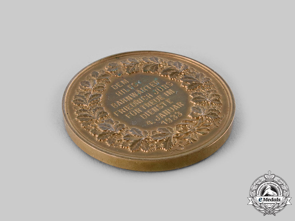 lübeck,_free_city._a_loyalty_in_the_service_table_medal,_c.1933_ci19_3044_1