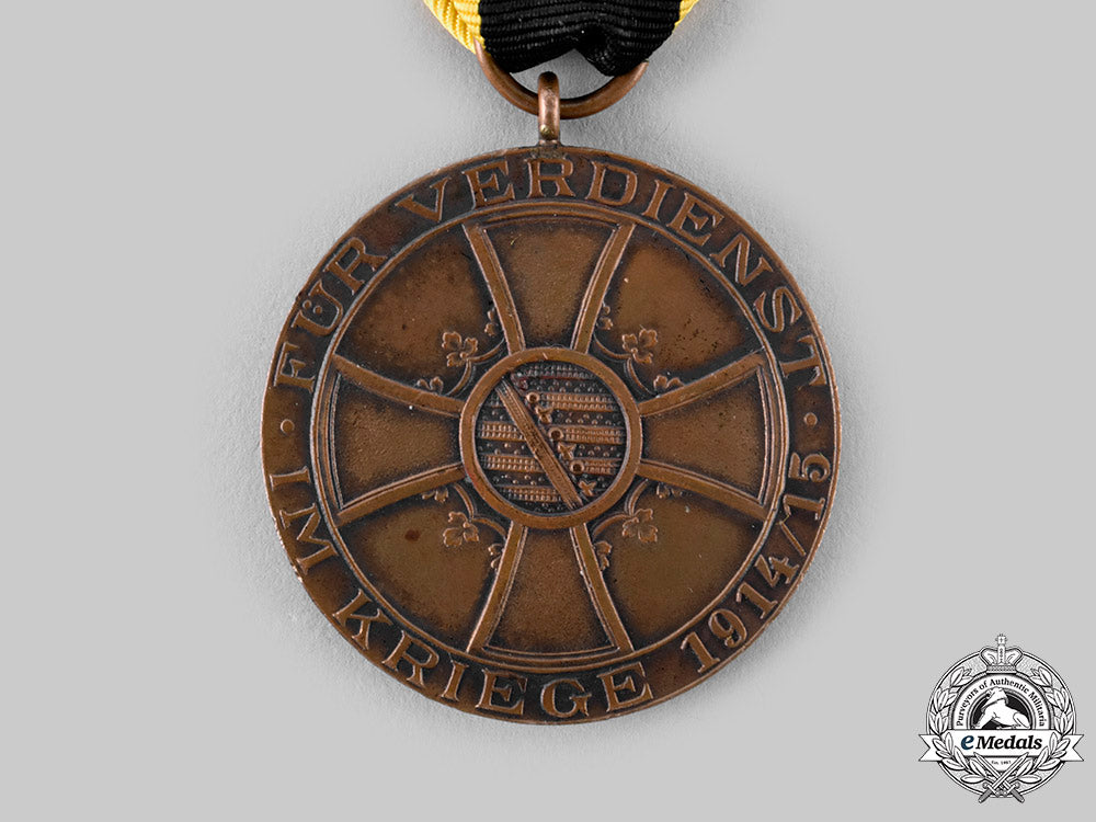 saxe-_meiningen,_duchy._a_medal_for_merit_in_war,_c.1915_ci19_3052_1