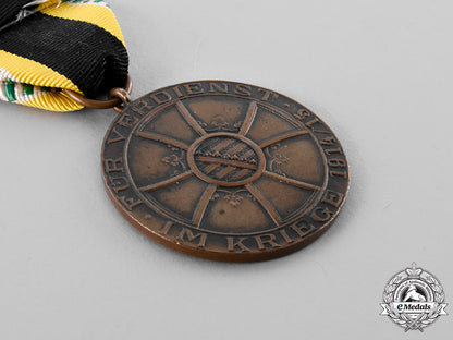 saxe-_meiningen,_duchy._a_medal_for_merit_in_war,_c.1915_ci19_3054_1