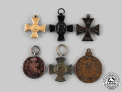 Germany, Imperial. A Lot Of Miniature Awards And Decorations