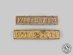 Prussia, Kingdom. A Pair Of Medal Combat Clasps