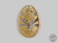 Slovakia, Republic. A Slovak Badge Of Honour For Service On The Eastern Front, Bronze Grade