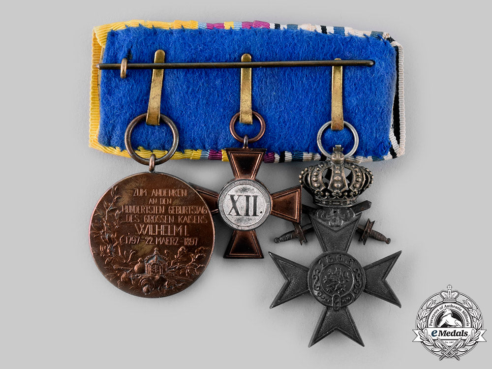 bavaria,_kingdom._a_military_merit&_mecklenburg-_schwerin_long_service_bar_ci19_3104_1_1