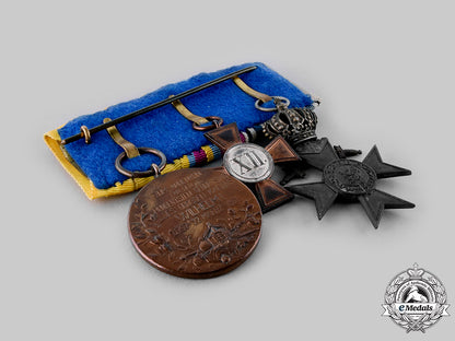 bavaria,_kingdom._a_military_merit&_mecklenburg-_schwerin_long_service_bar_ci19_3106_1_1