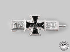 Germany, Republic. A Wiederholungsspange To The Iron Cross 1939; Alternative 1957 Version