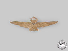 Italy, Kingdom. A Royal Italian Air Force Fascist Pilot Badge, C.1942