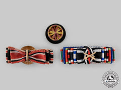 Germany, Imperial. A Lot Of Medal Ribbon Boutonnieres