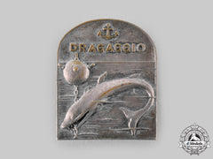 Italy, Fascist State. A Italian Rsi Navy Distinguished Mine Dredging Units Badge, C.1944
