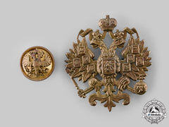 Russia, Imperial. A Pair Of Uniform Insignia